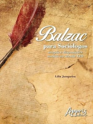 cover image of Balzac para sociólogos